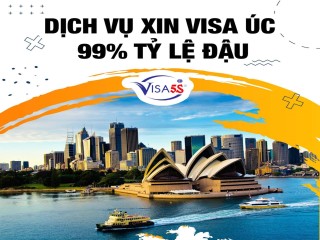 Dịch vụ làm Visa Úc trọn gói - Giá rẻ - Uy tín tỷ lệ đậu cao